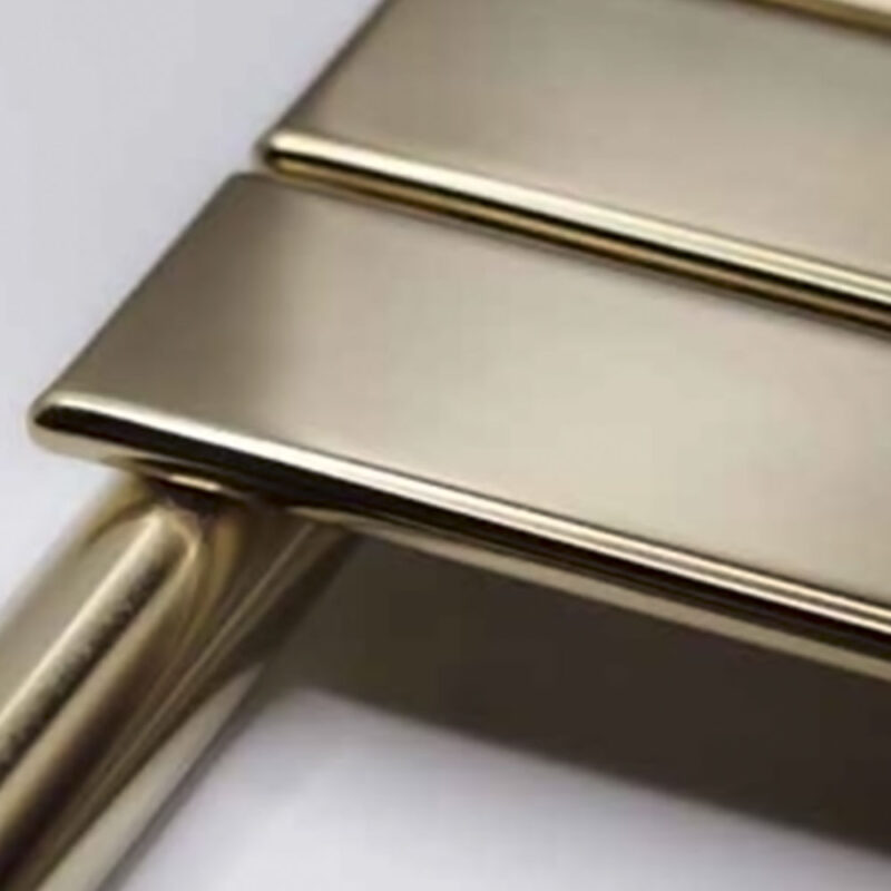 Водна лира за баня CITRINNE STRAIGHT SB-Brass 299 W, 840×500 mm