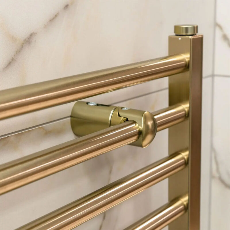 Водна лира за баня CORALLITE STRAIGHT SB-Brass 249 W, 800×500 mm