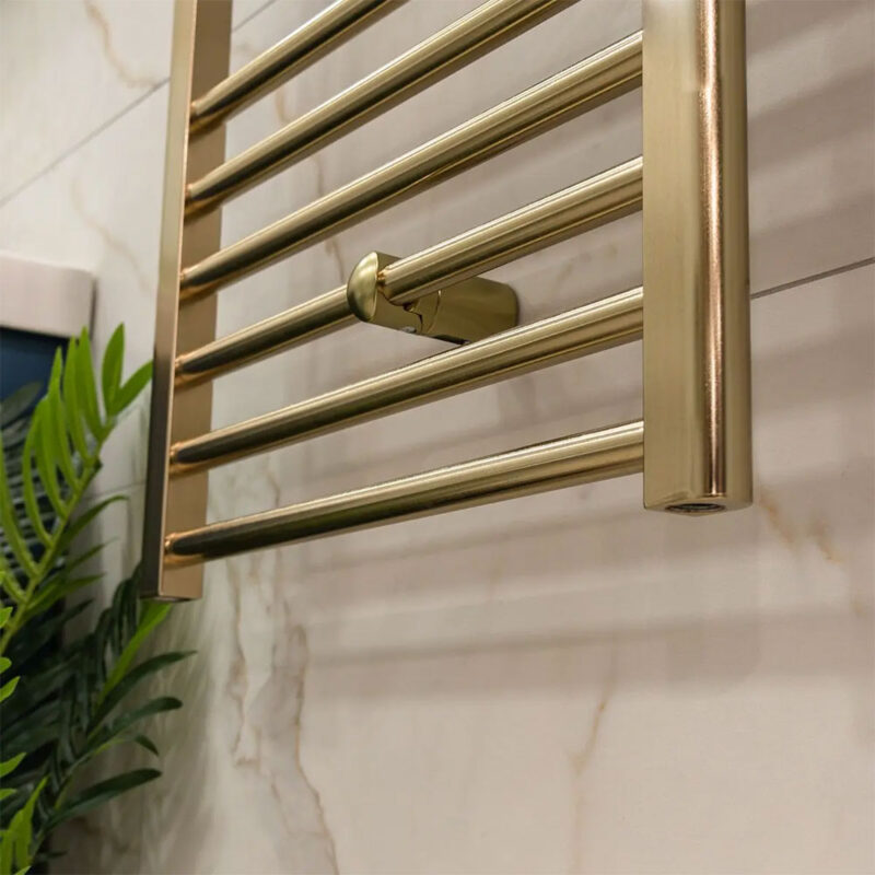 Водна лира за баня CORALLITE STRAIGHT SB-Brass 249 W, 800×500 mm
