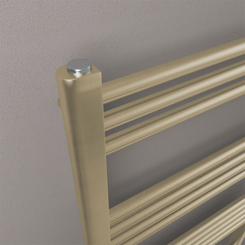 Водна лира за баня CORALLITE STRAIGHT SB-Brass 249 W, 800×500 mm