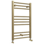 Водна лира за баня CORALLITE STRAIGHT SB-Brass 249 W, 800×500 mm