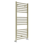 Водна лира за баня CORALLITE STRAIGHT SB-Brass 412 W, 1200×500 mm