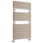 Дизайнерска водна лира за баня Crystal PREMIUM, 510 W, 952x550 mm, кварц (VOV15)