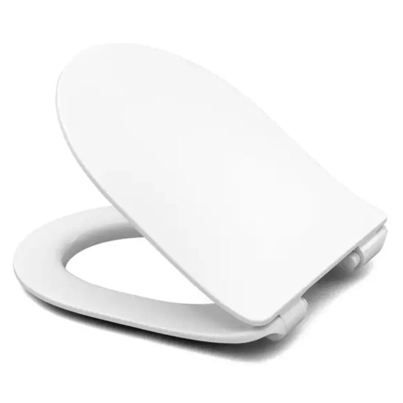Kонзолна тоалетна чиния SMART (SM 36) 495х355 мм без ръб (RIM Free/Rimless) с бавнопадащ капак (SLIM Soft Close)
