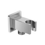 Квадратно коляно за вграждане със закачалка DCD01