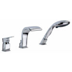 Смесител стоящ за борд на вана (каскада) – ATROS MAK65-C