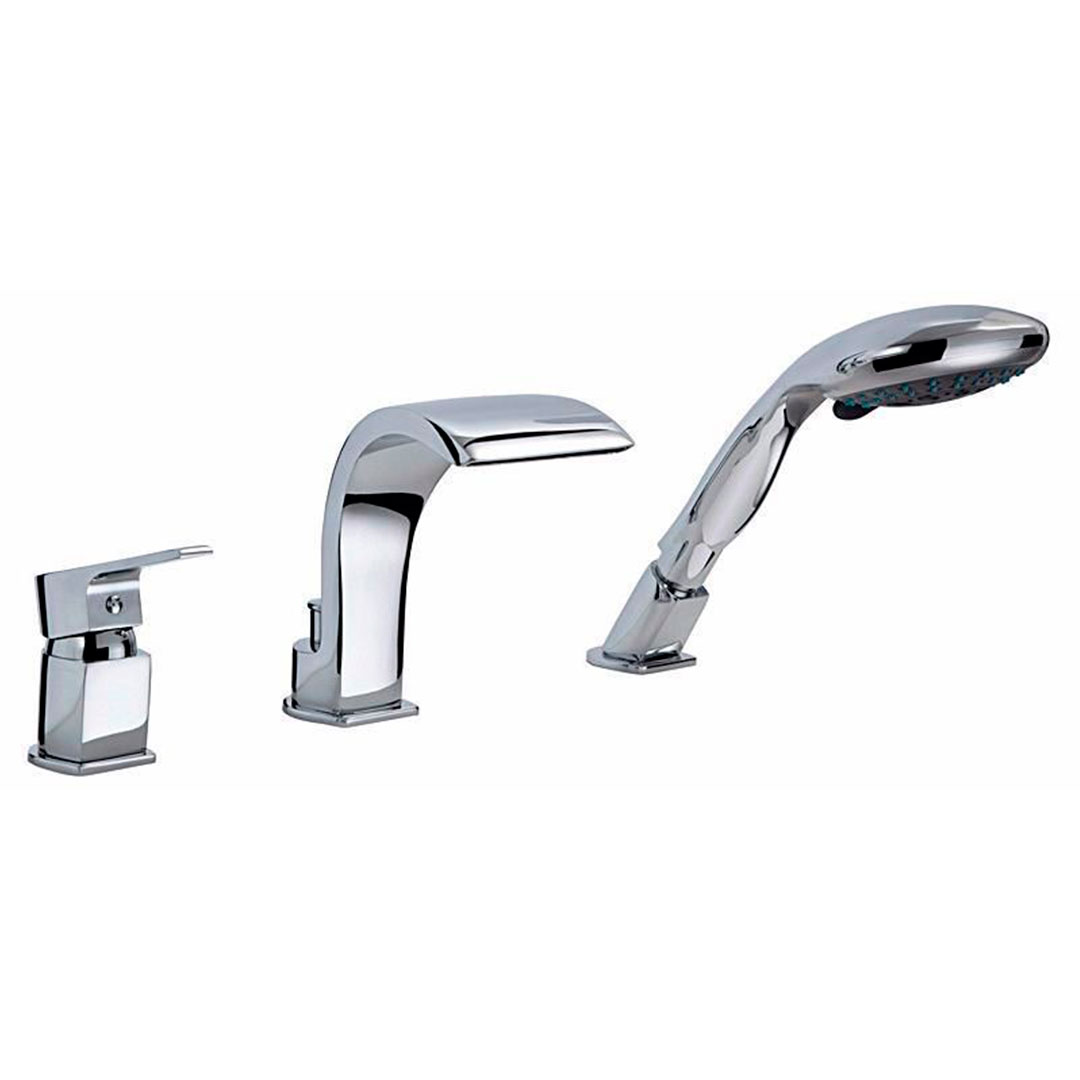 Смесител стоящ за борд на вана (каскада) – ATROS MAK65-C