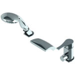 Смесител стоящ за борд на вана (каскада) – ATROS MAK67