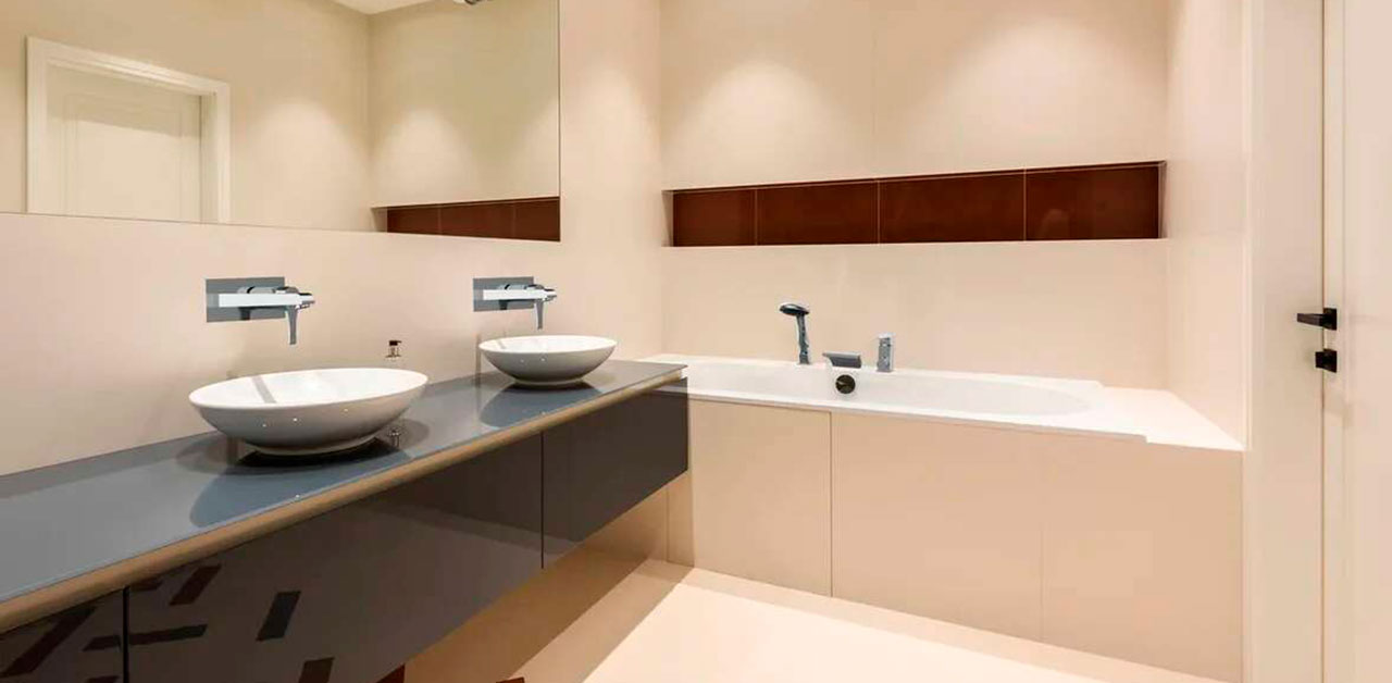 Смесител стоящ за борд на вана (каскада) – ATROS MAK67