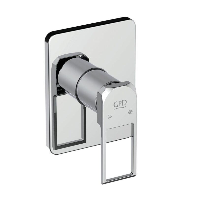 Смесител за вграждане GPD QUADRO MAD190
