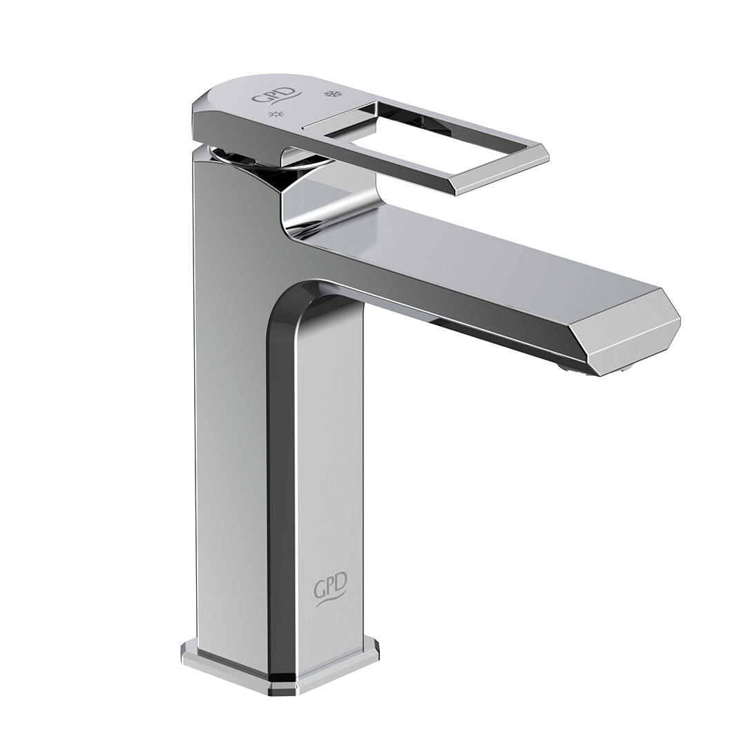 Стоящ смесител за умивалник серия Quadro MLB190